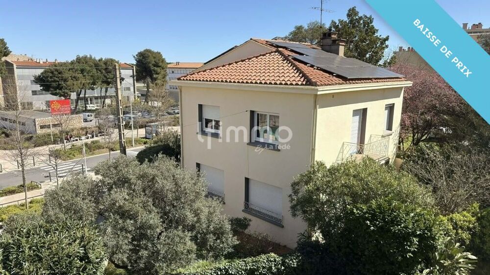 Vente Maison Maison 3 faces 168 m2 - 4 chambres - Perpignan Saint Gaudérique Perpignan