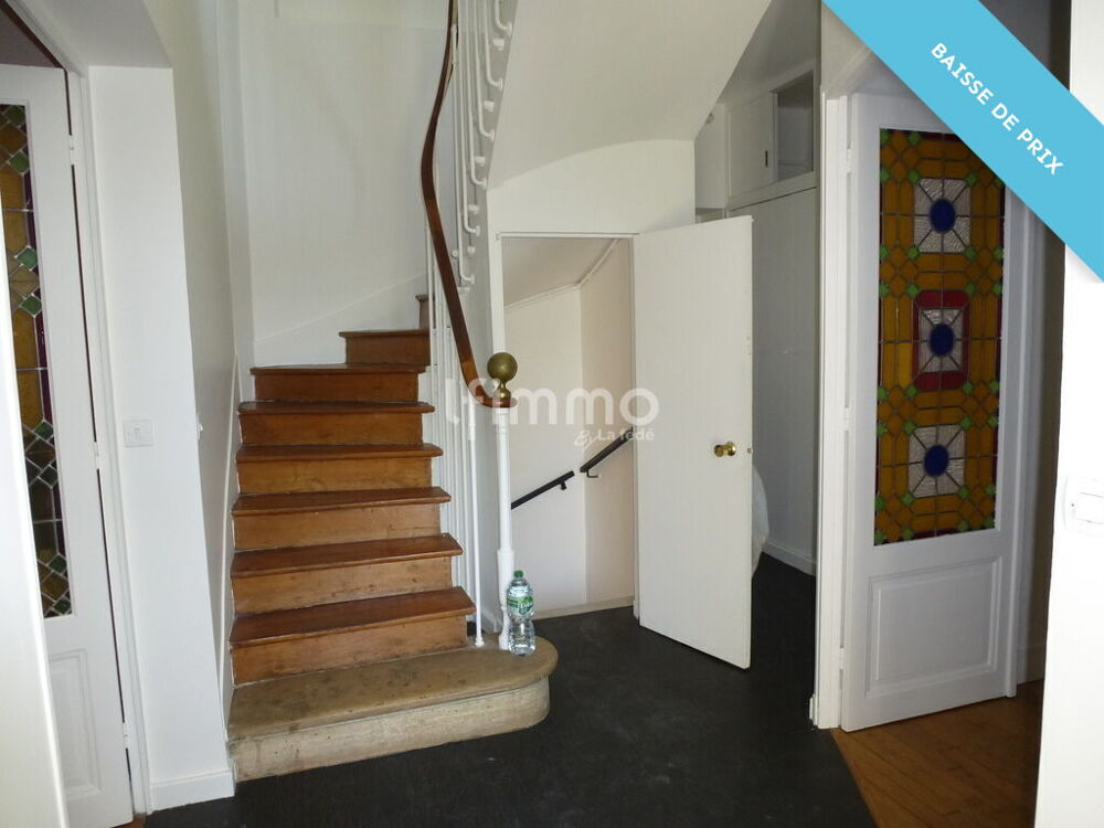 Maison 6 pièces de 133 m² sur terrain de 450 m², secteur résiden