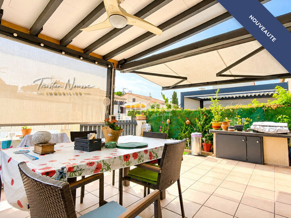 Villa T3 42 m2 dans copro avec piscine à Saint Cyprien Plage