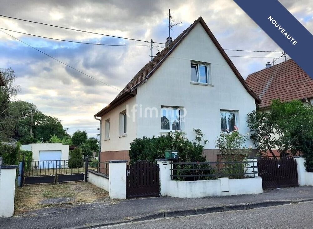 Maison 4 pièces 85 m² · à Geispolsheim · 85 m² · 265 000 €