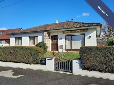   Chaleureuse maison de plain-pied de 134 m� env. sur 8,64 ares Maison - 7 pi�ce(s) - 134 m�