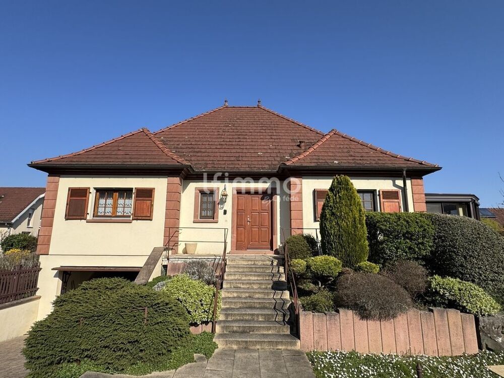 Vente Maison Maison familiale d'architecte 192 m²  Soultz / Haut-Rhin Soultz-haut-rhin