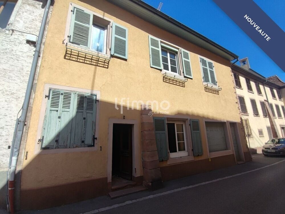 Vente Immeuble Soultz Haut-Rhin : immeuble à rénover au centre ville Soultz-haut-rhin