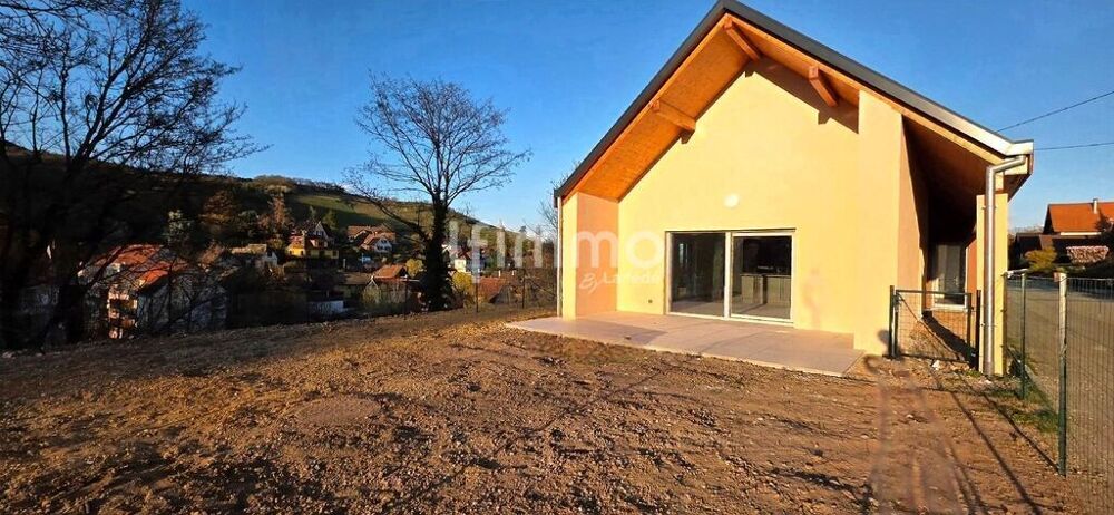 Maison neuve plain-pied Barr  Vue château  RE2020  3 chambres