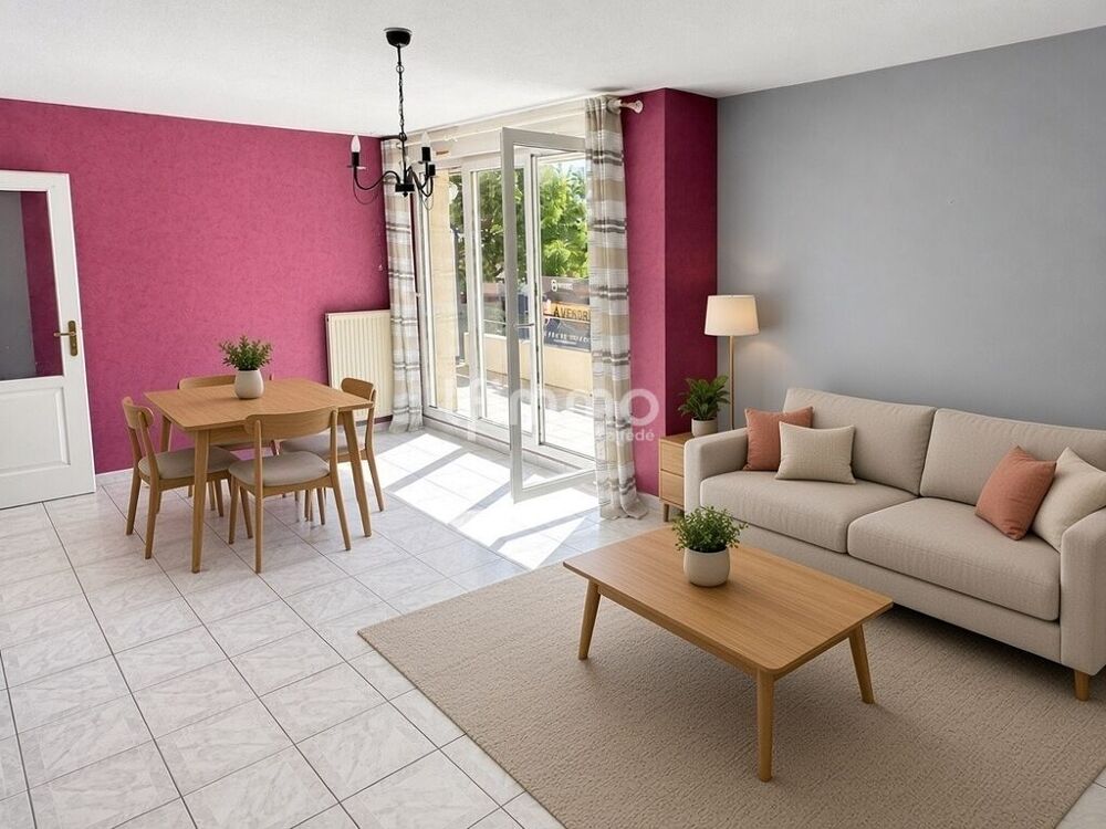 Vente Appartement Appartement 4 pièces avec balcon et garage – Secteur frontalier Saint louis