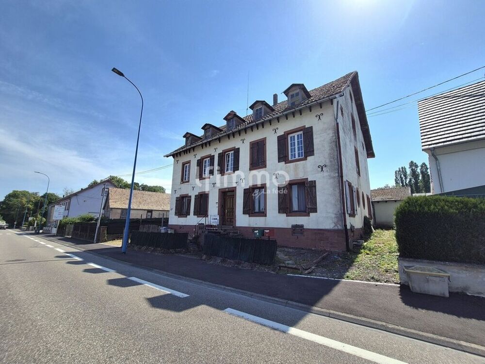 Vente Maison Maison de 254.46 m2 habitables à Reichshoffen. Reichshoffen