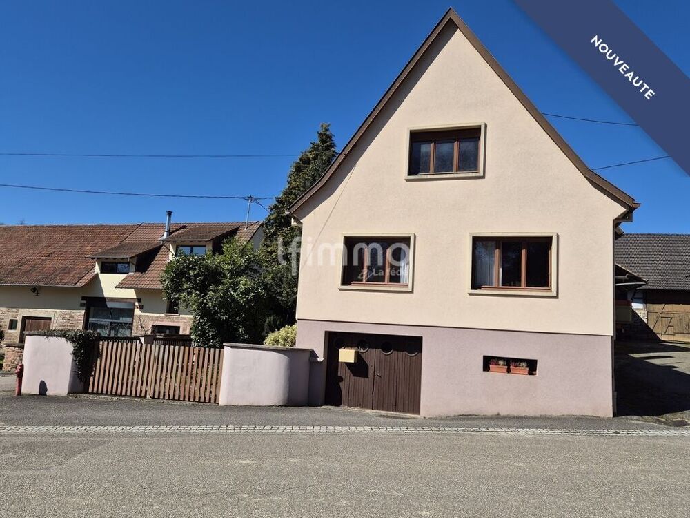 Vente Maison Maison de 6 pièces à Langensoultzbach. Langensoultzbach