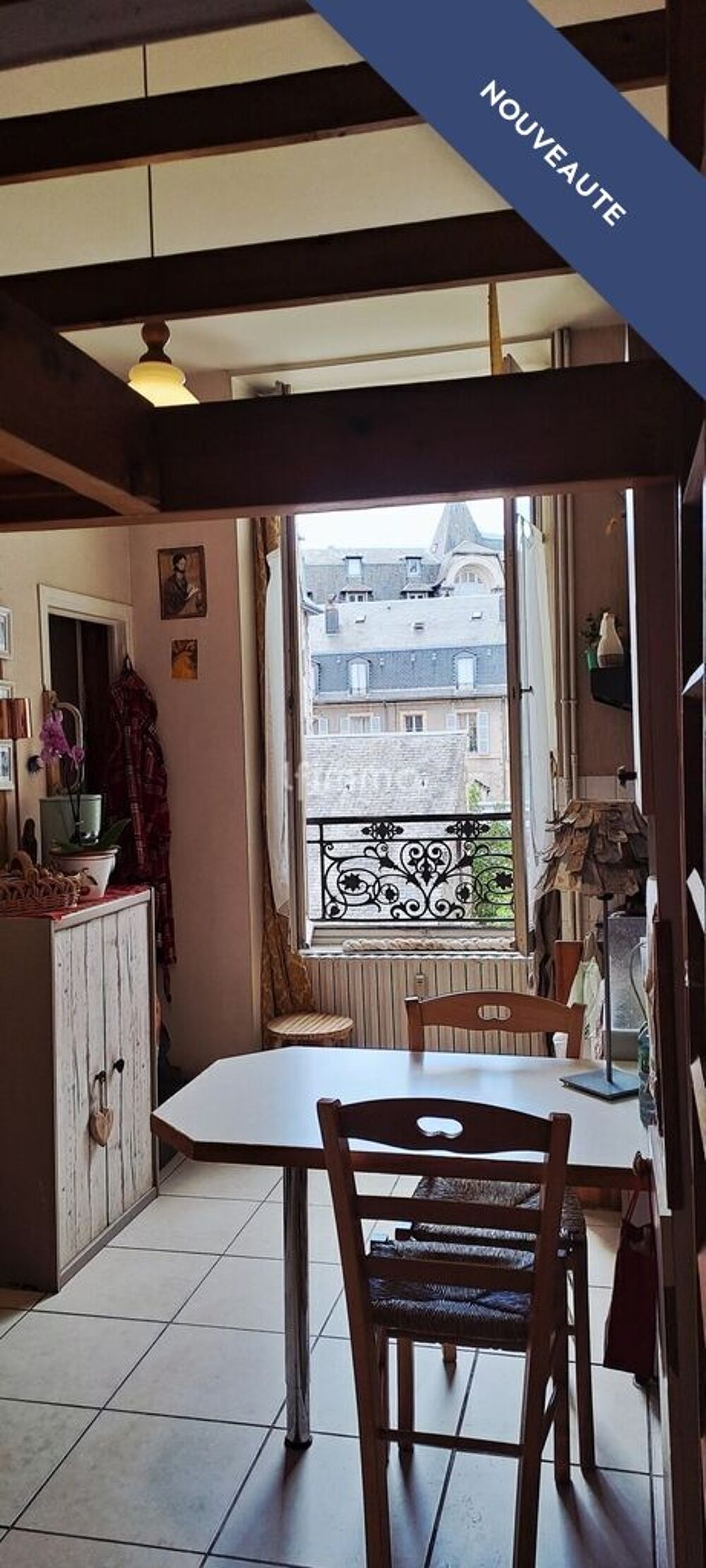 Vente Appartement Charmant studio et cave aménagée La Bourboule La bourboule