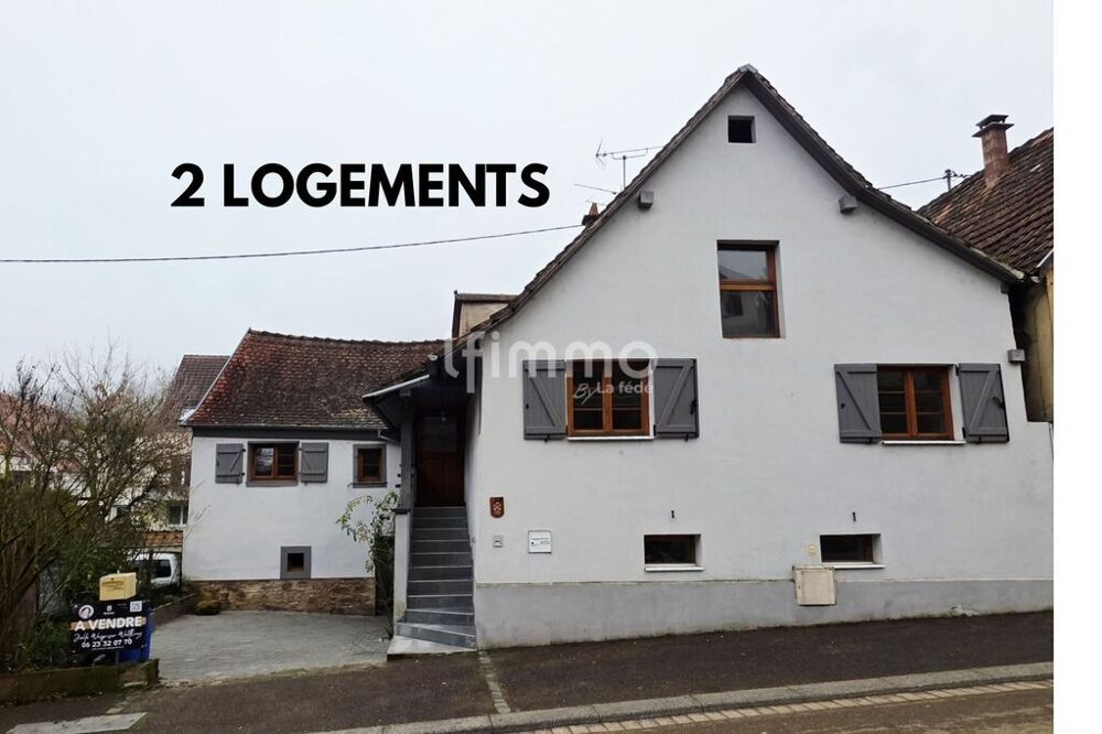 Investissement locatif + résidence principale Barr