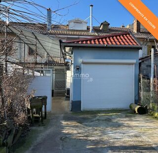  Maison  vendre 3 pices 44 m