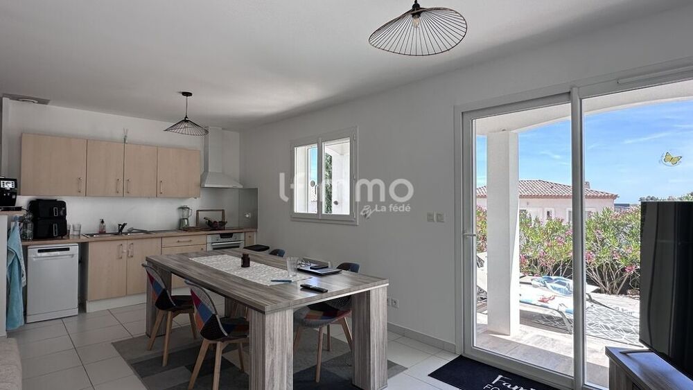 Maison T4 avec vue sur étangs , piscine et garage