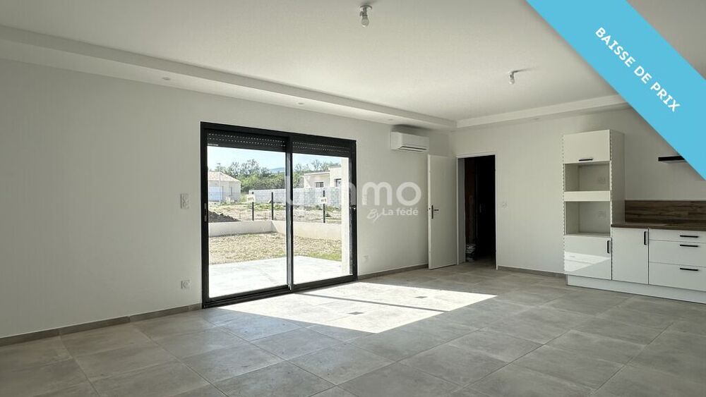 Vente Maison Maison T4 plain pied avec garage et terrain 360 m² clos Ferrals-les-corbières