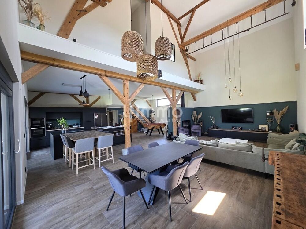 Vente Maison L'esprit loft, le charme de l'ancien, une propriété hors du comm Schweighouse-thann