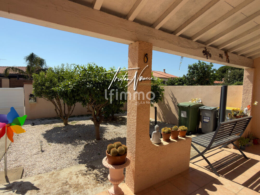 Vente Maison Villa T3 65 m2 en 2 faces - Saint Laurent de la Salanque Saint-laurent-de-la-salanque