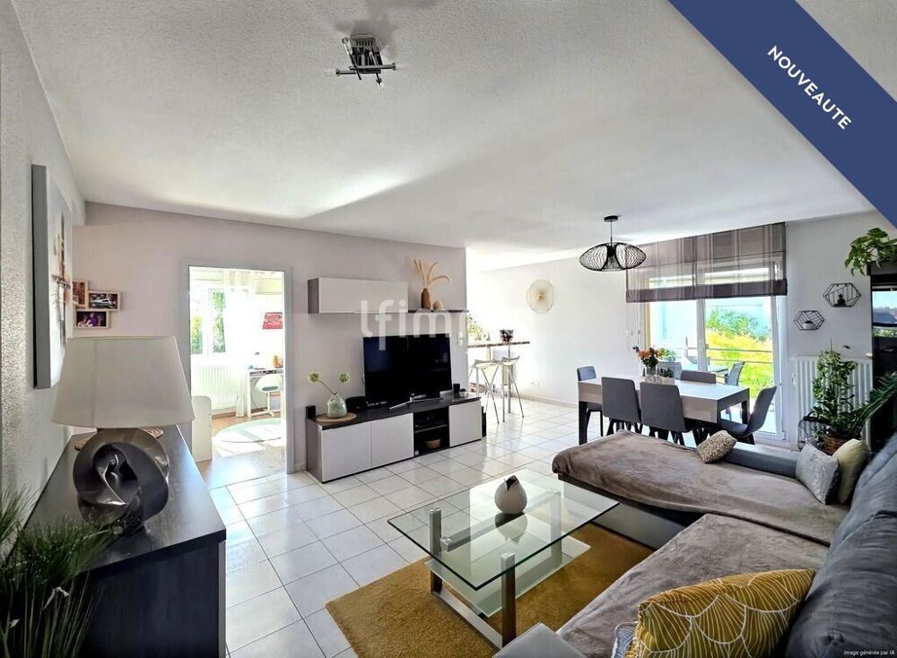 Vente Appartement Magnifique appartement avec terrasse Burnhaupt-le-bas