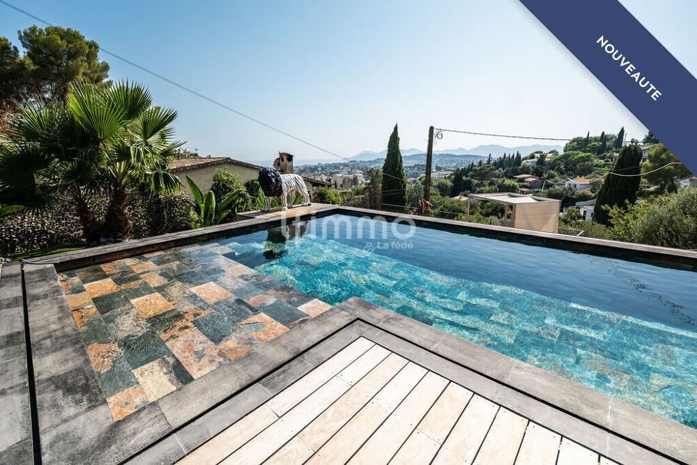 Vente Maison Villa vue mer – Un art de vivre au Cannet Le cannet