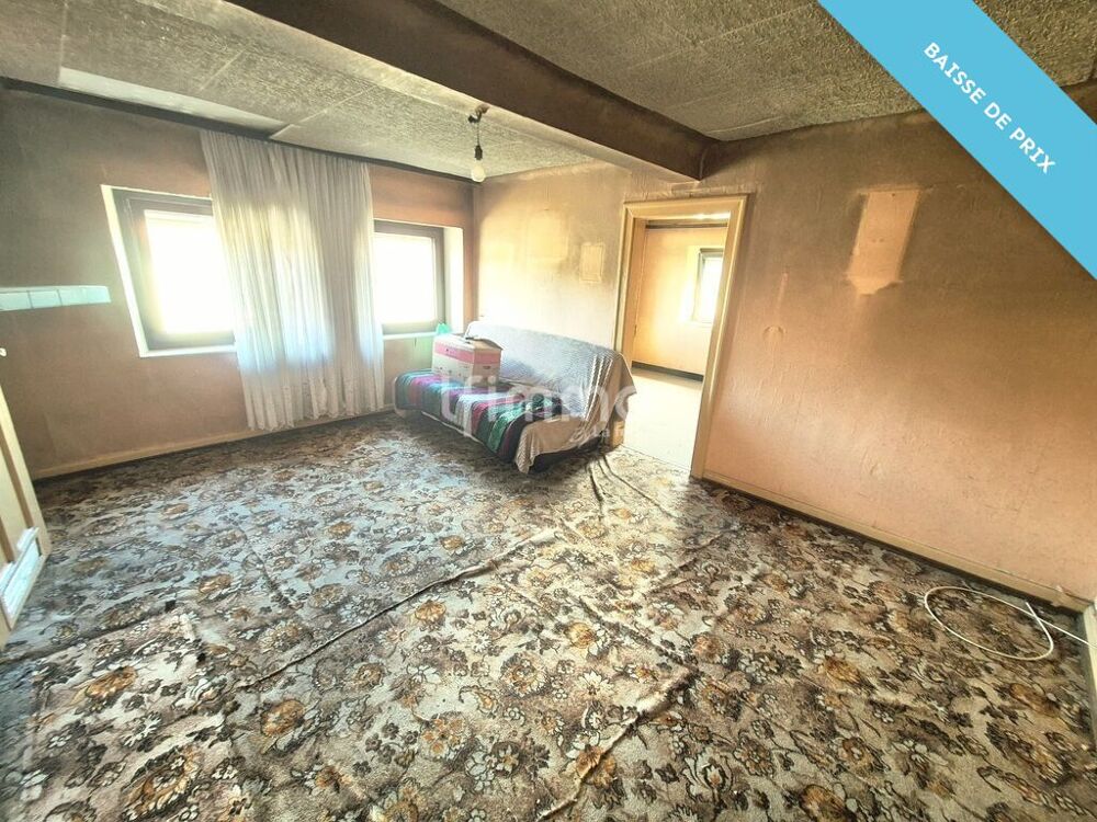 Vente Maison Maison à rénover de 109.79 m2 habitables à Baerenthal. Baerenthal