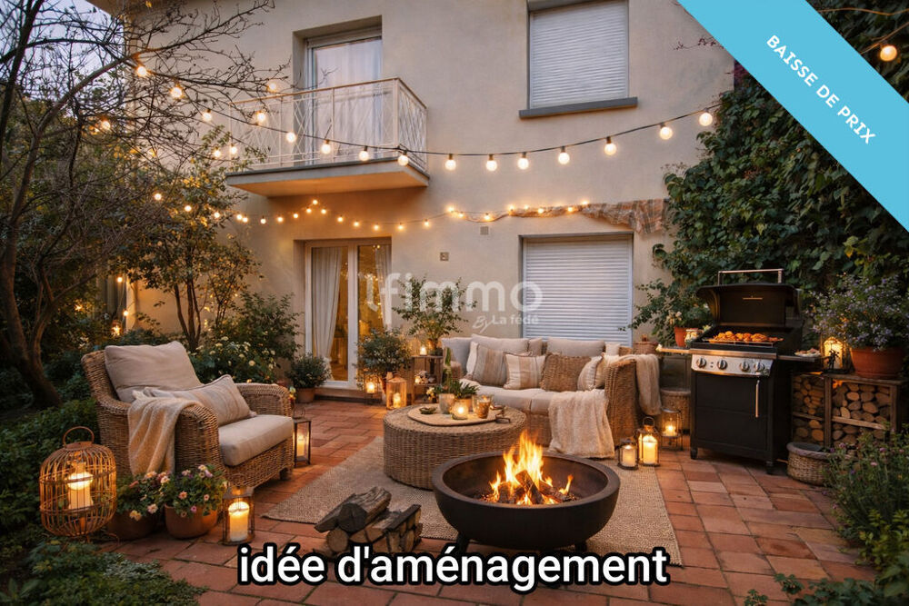 Vente Maison Maison 3 faces 168 m2 - 4 chambres - Perpignan Saint Gaudérique Perpignan