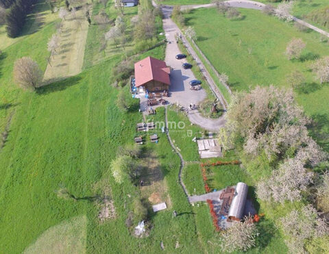   Vends  Berviller en Moselle un chalet sur 2000 m2 avec belle ro Maison - 1 pice(s) - 115 m