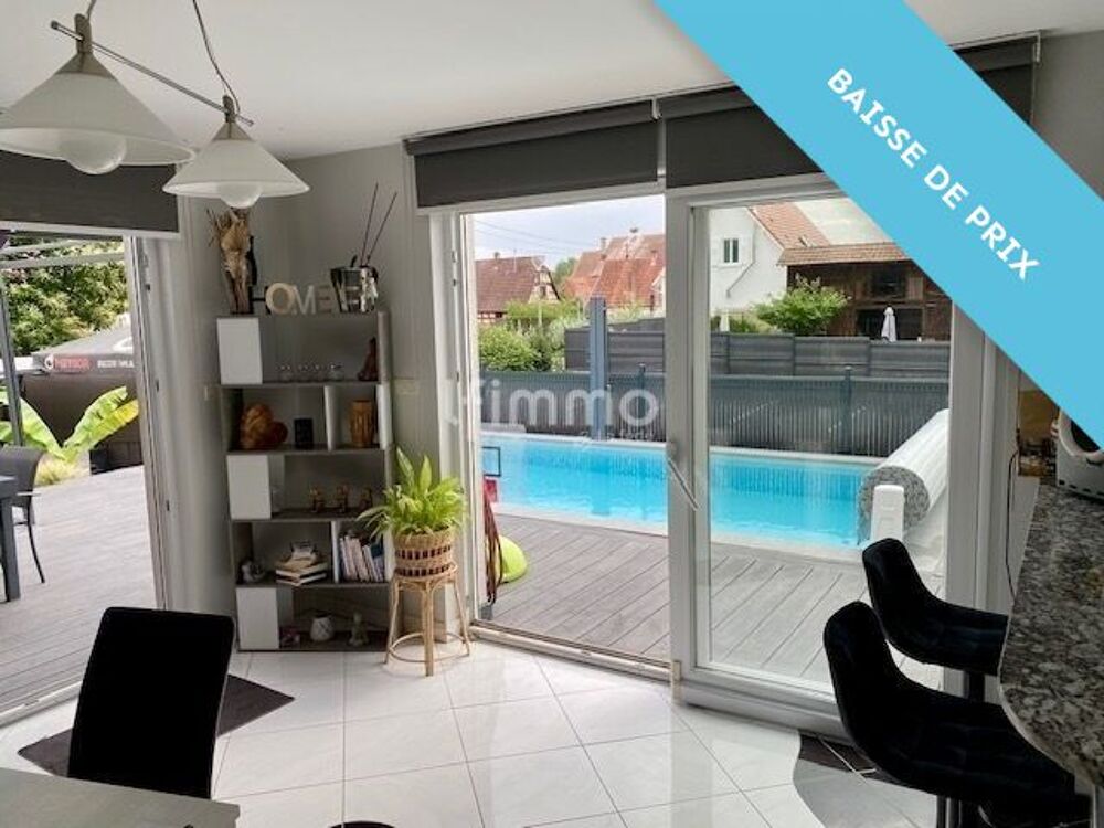 Vente Maison Maison 7 pièces de 167m² Gundershoffen