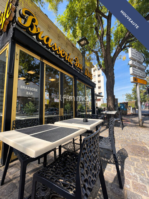   Fond de commerce avec belle visibilité et terrasse de 18 M² 