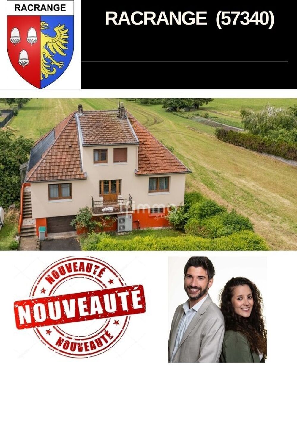Vente Maison Maison Familiale, Proche de la Gare de Morhange. Racrange