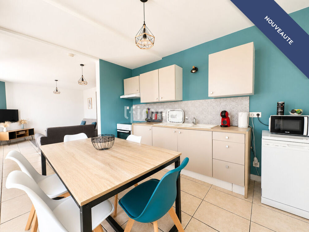 Vente Appartement Appartement rez de chaussée 67m² 2 places de parking jardin 248m Saint-rambert-d'albon