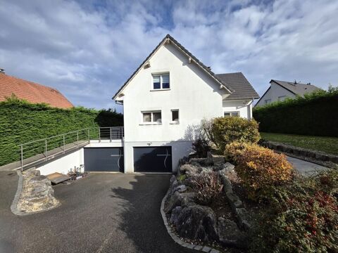   Votre maison coup de c�ur � Aspach-le-Bas ! Maison - 8 pi�ce(s) - 160 m�