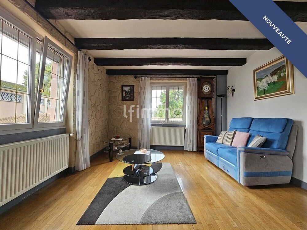 Vente Maison Maison des mines de 126 m² avec deux garages Ensisheim