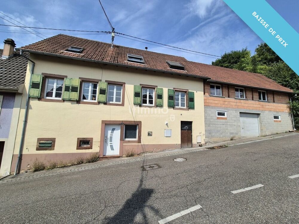 Maison de 121.82 m2 habitables à Niederbronn-les-bains.