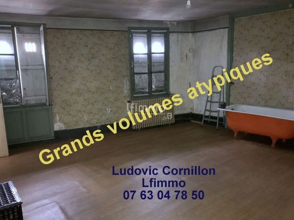 Maison de village à rénover