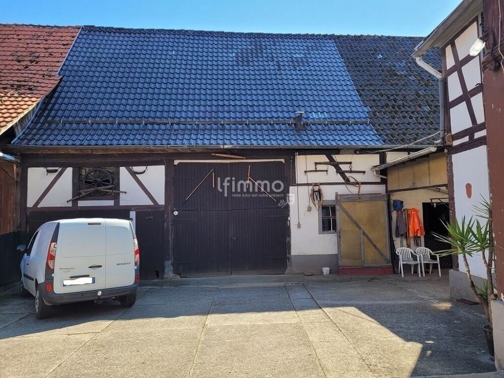 Corps de ferme à Niederroedern