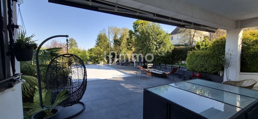 Propriété moderne & lumineuse avec piscine à Jablines