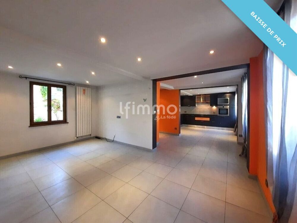 Chaleureuse maison 6p. de 117 m² env. (138 m² env. au sol)