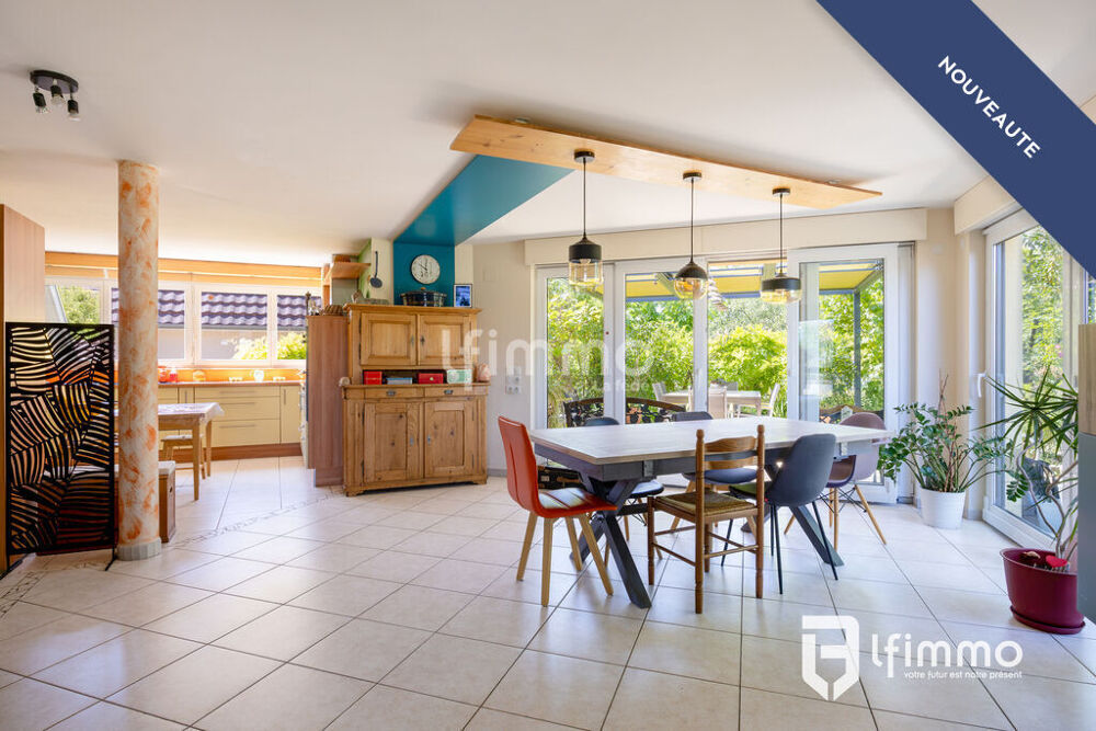Vente Maison Villa d'architecte 175 m² – DPE A Bischoffsheim Bischoffsheim