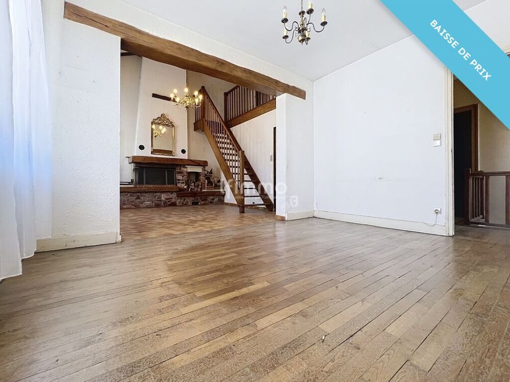 Vente Maison Maison avec jardin et local commercial Leyr