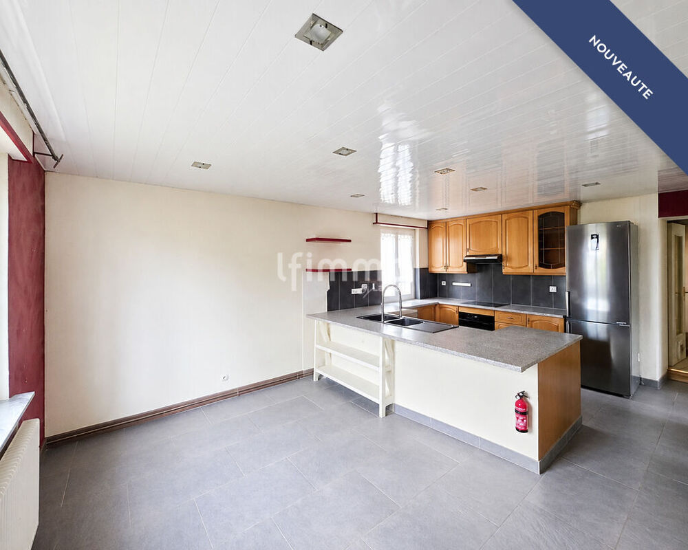 Duplex atypique de 158 m² avec jardin et 2 garages