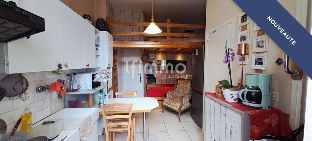 Vente Appartement Charmant studio et cave aménagée La Bourboule La bourboule