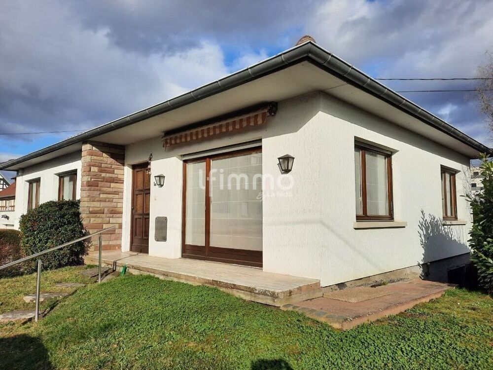 Maison de plain-pied avec terrain constructible sur 8,64 ares