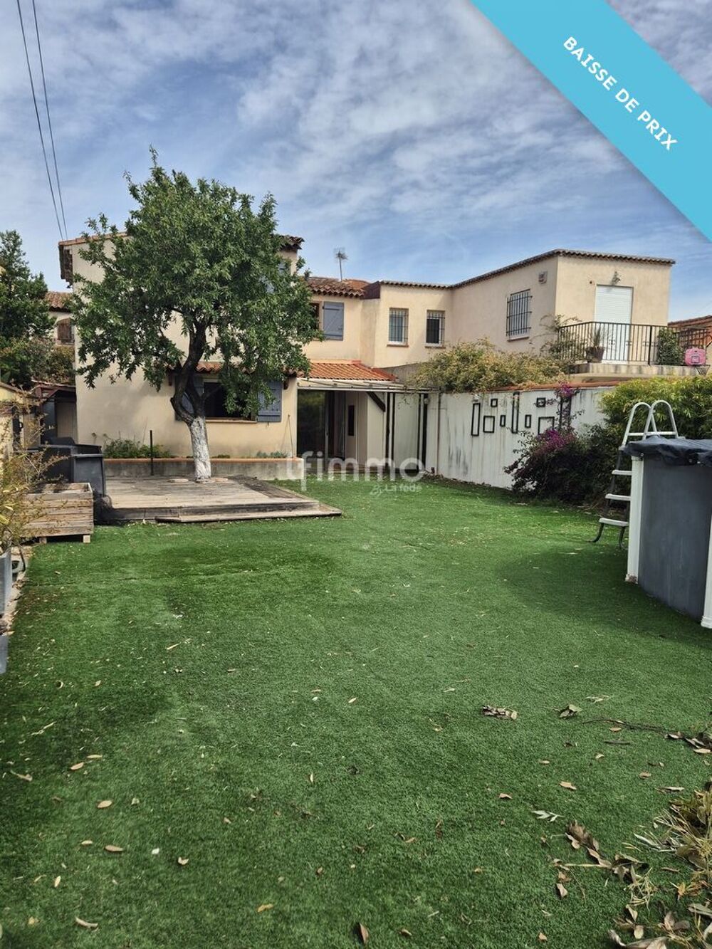 Maison 6P 121M2 Terrain 340M2 13009