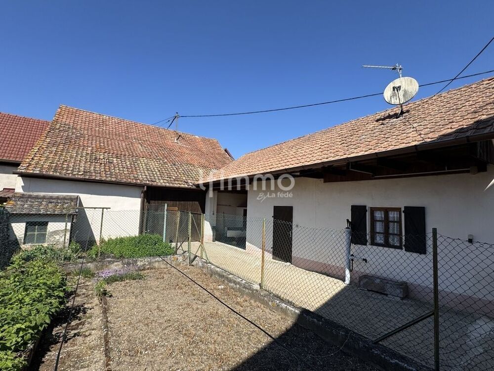 Maison 150 m²,4 chambres, dépendances et charme, Munchhouse