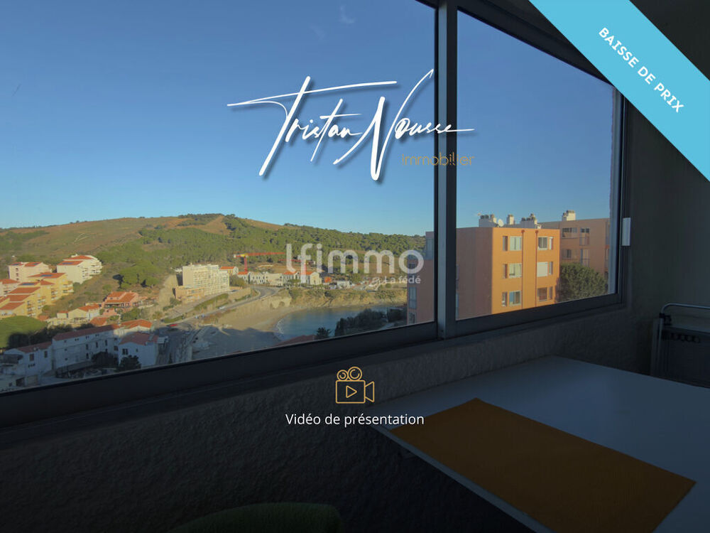 Vente Appartement Studio de 24 m2 avec loggia & parking - Banyuls s/ Mer Banyuls sur mer