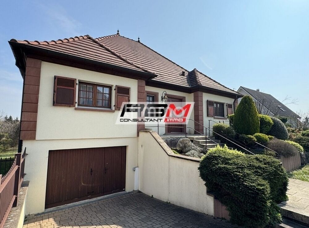 Maison familiale darchitecte 192 m² Soultz / Haut-Rhin