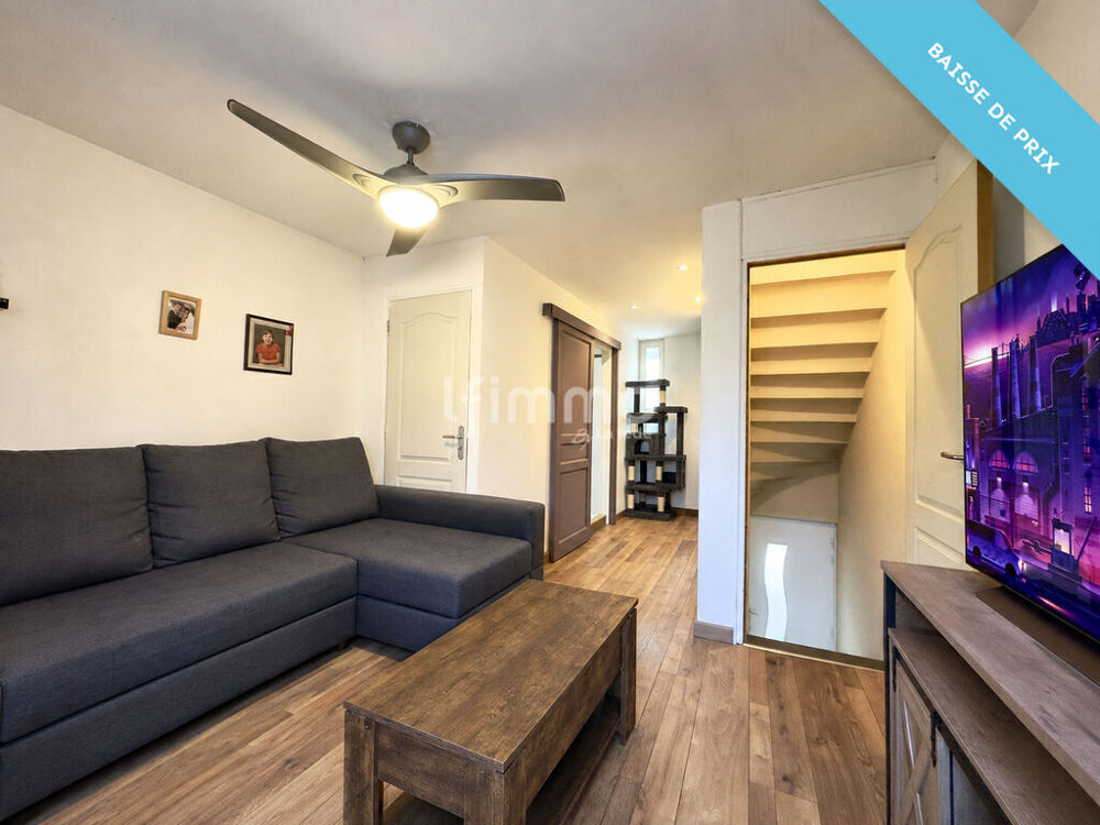 Maison de village - 2 faces - 59 m2 - 2 chambres
