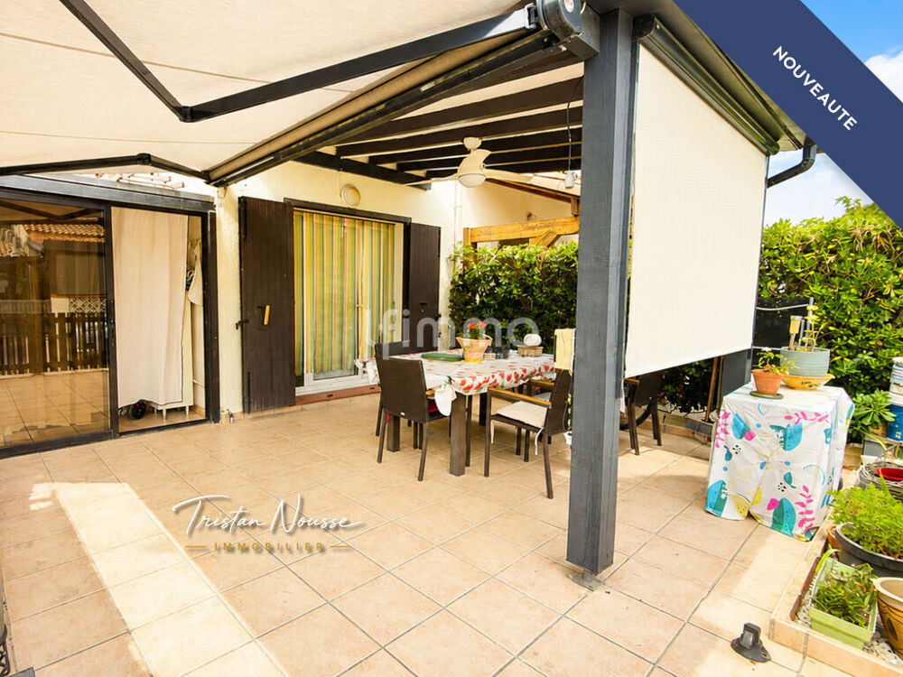Villa T3 42 m2 dans copro avec piscine à Saint Cyprien Plage