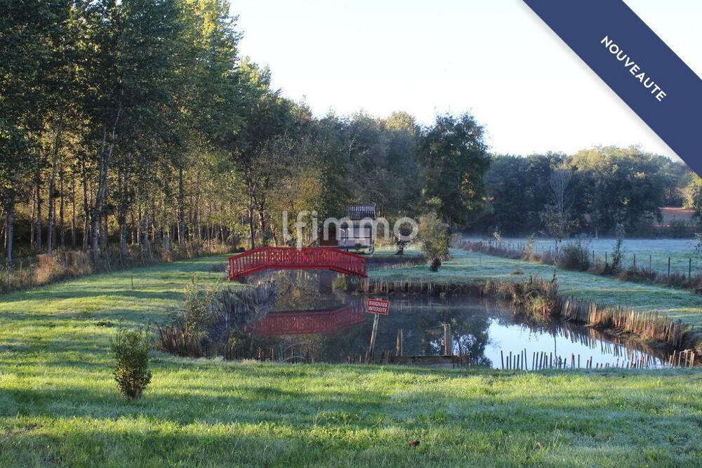 Vente Maison Etang proche de Villebois Lavalette Edon