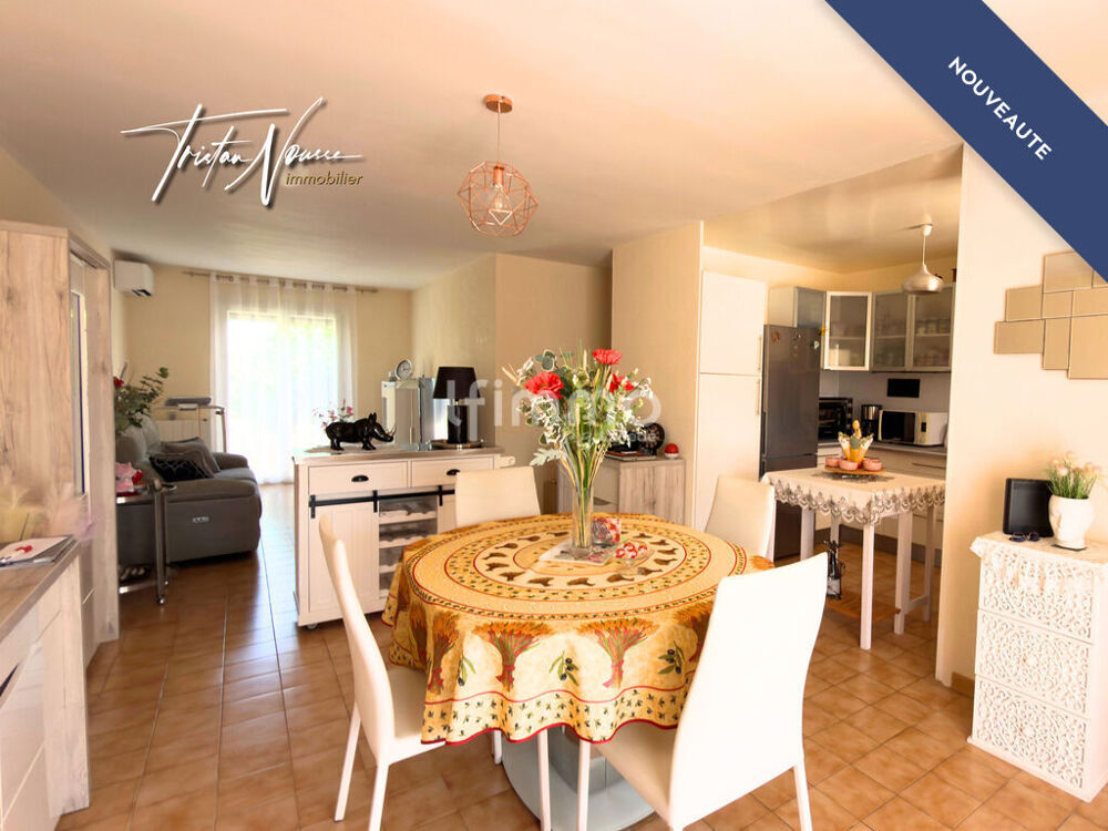 Vente Maison Villa T3 65 m2 en 2 faces - Saint Laurent de la Calanque Saint-laurent-de-la-salanque