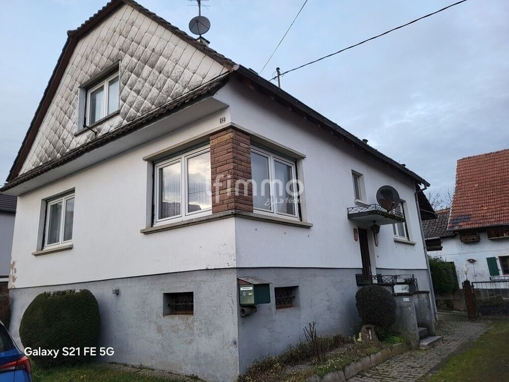 Vente Maison Corps de Ferme Aschbach