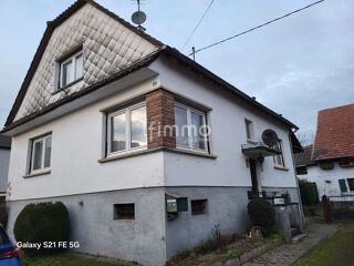 Vente Maison Corps de Ferme Aschbach