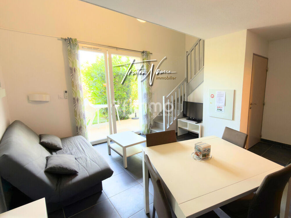 Maison T2 34 m2 en résidence avec piscine - Latour Bas Elne